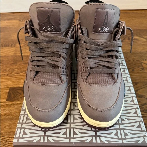 Air Jordan Retro 4 A Ma Maniere ‘Violet Ore’ Sz 11 - Picture 2 of 11